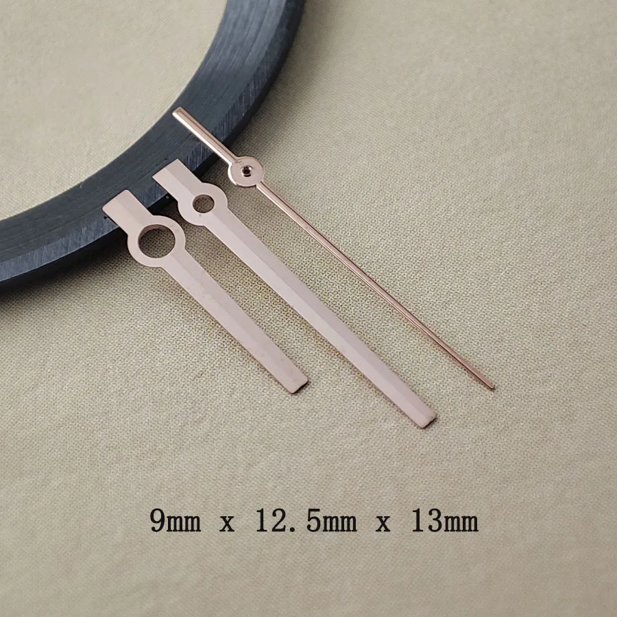 New NH35 Hands NH36 Hands No Luminous Watch Hands Mechanical Diving Pointer Watch Accessories For NH34 NH35 NH36 4R Movement