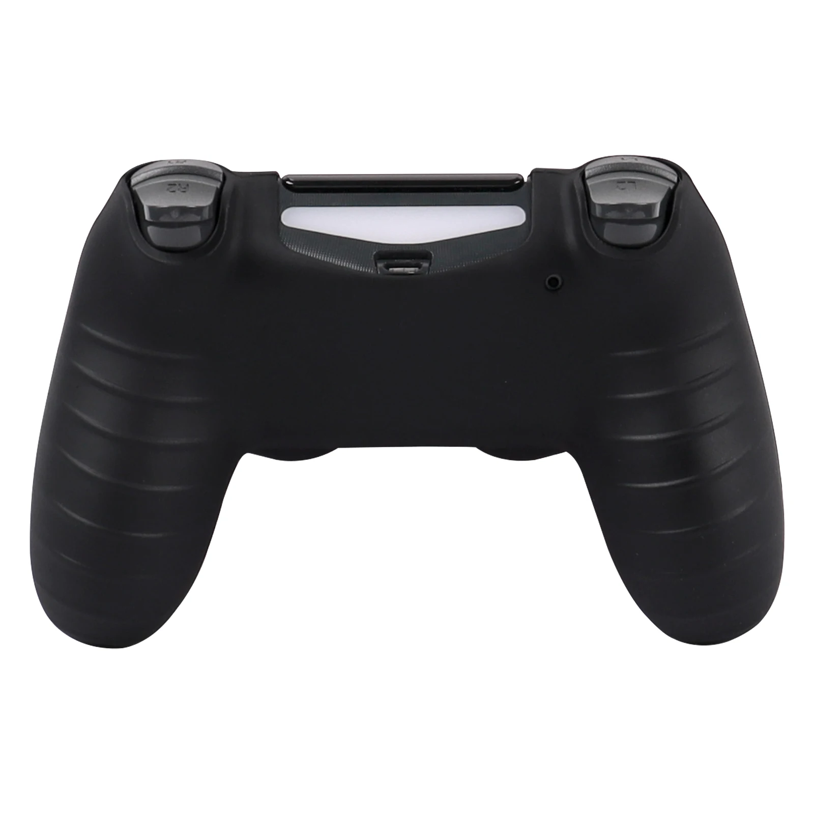 Soft Silicone Protective Case Cover For Playstation 4 Controller Skin Gamepad Games Accessories For PS4 Control with Joystick Ca