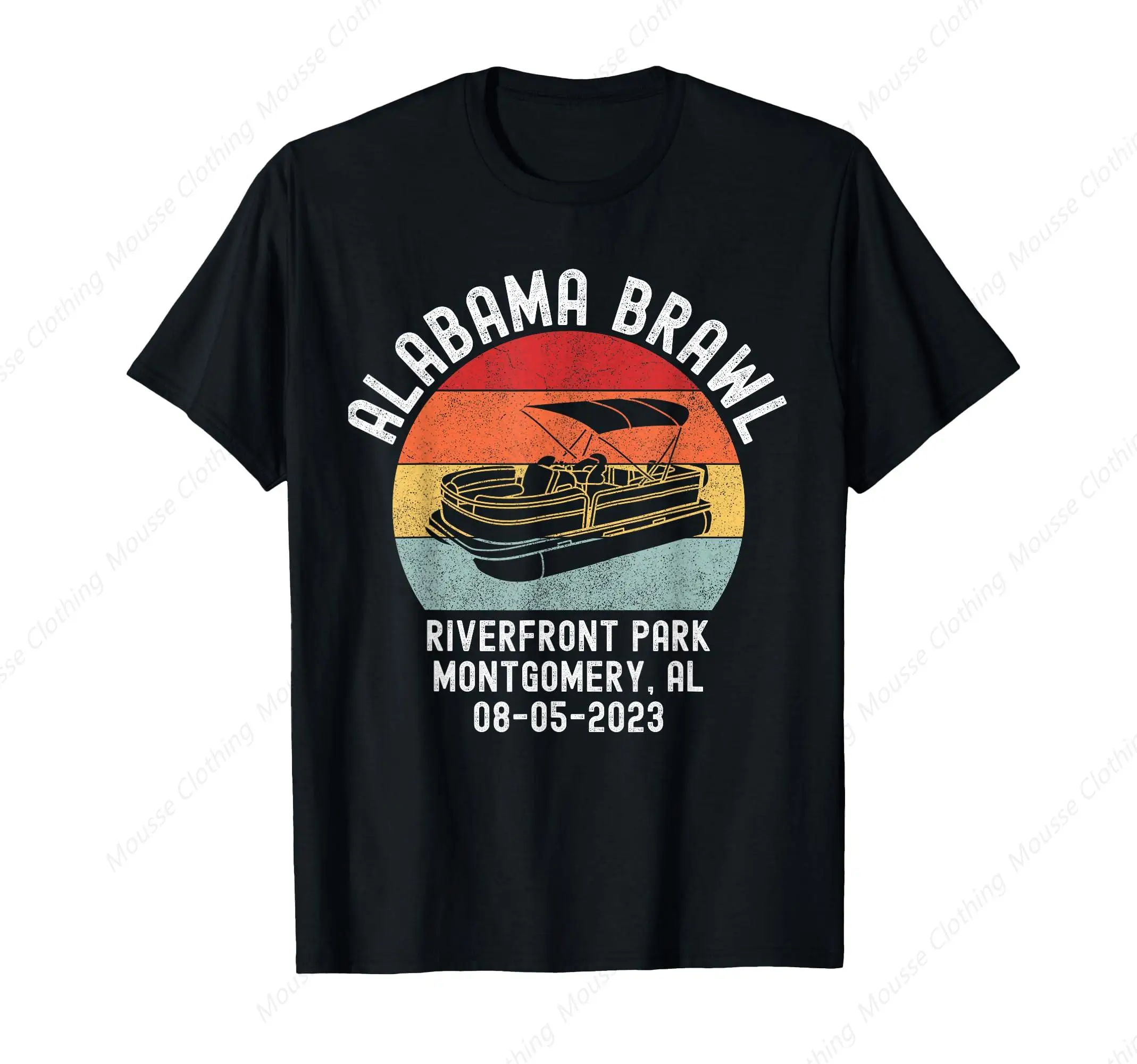 Brawl At Riverfront Park Montgomery Alabama Brawl T-Shirt