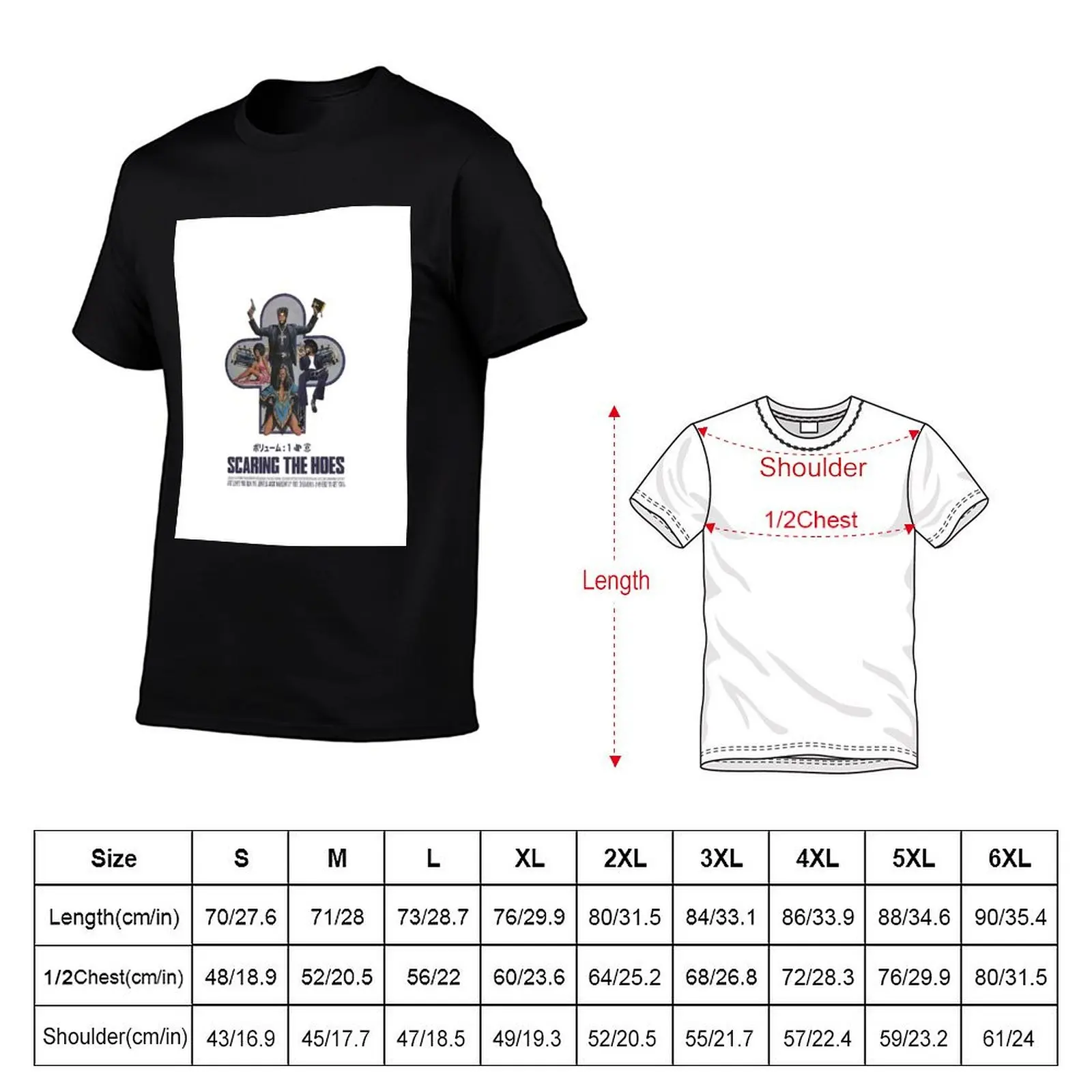 Jpegmafia And Danny Brown Scaring The Hoes. T-Shirt Simple Graphic Design T-Shirt