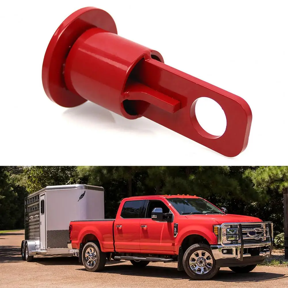 

Trailer Hitch High Durability High-strength Strong Load Bearing Traction Solid Style 5th Wheel Lifting Bracket For Trailer