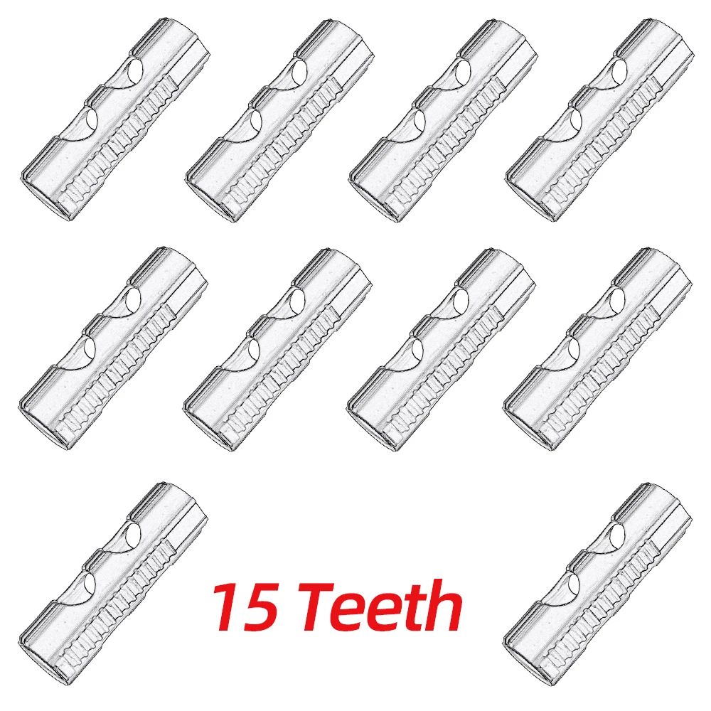 15 зубьев нейлон