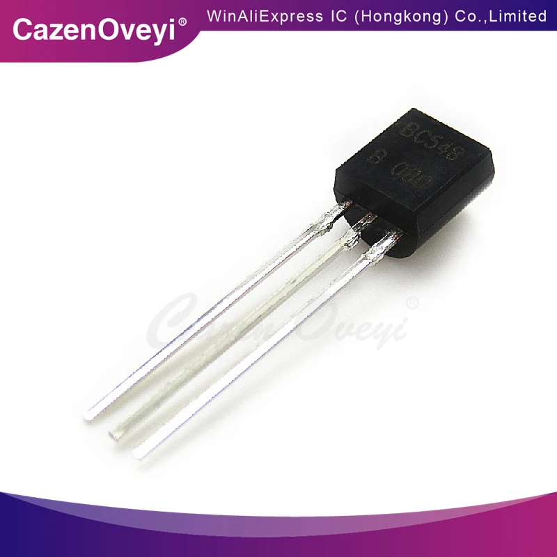 BC548B BC548 TO-92, 10 Pièces