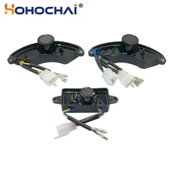 Automatic Voltage Regulator 2KW 5KW High Quality Single / 3 Phase Best Price Gasoline Generator AVR made in China