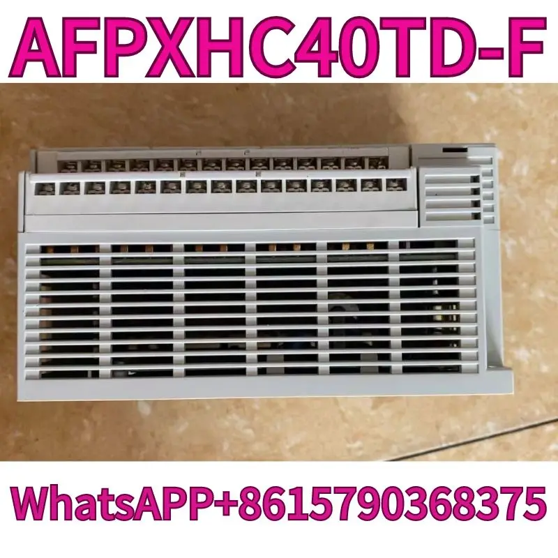 تم اختبار وحدة التحكم PLC المستخدمة AFPXHC40TD-F بشكل جيد وشحنها بسرعة
