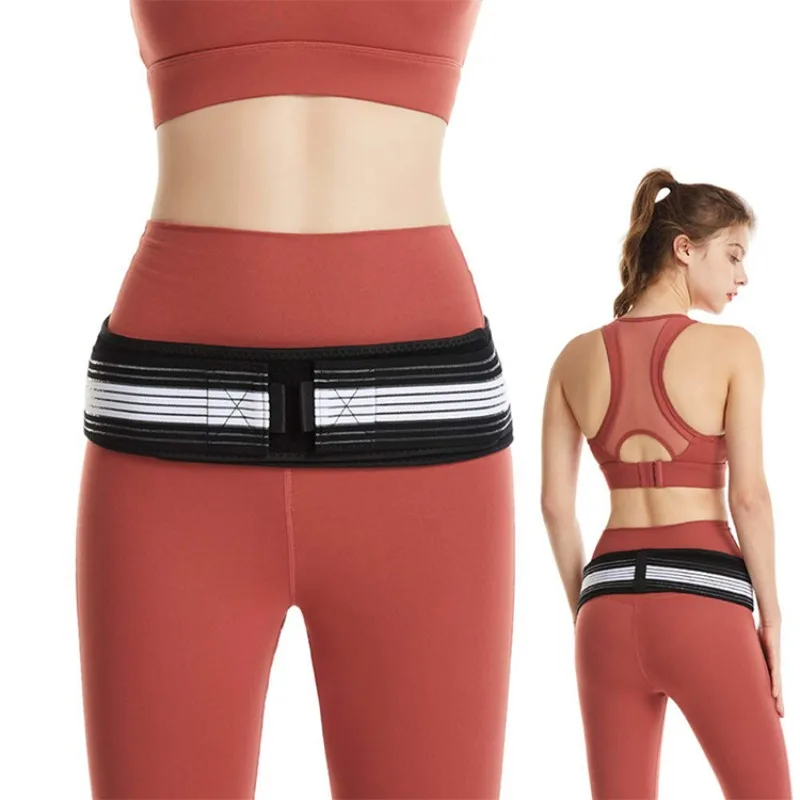 

Breathable Postpartum Pelvic Belt for Anterior Tilt and Symphysis Relief with Secure Fixation and Waist Support for Mothers