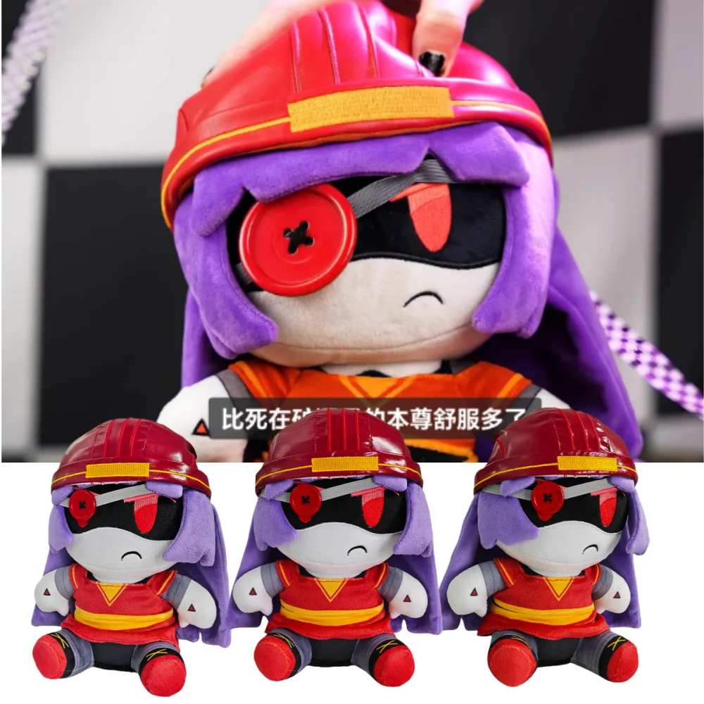 

Новая плюшевая мягкая кукла MURDER DRONES, фигурка персонажа аниме, кавайное украшение, коллекция украшений для комнаты, Рождественский подарок, игрушка