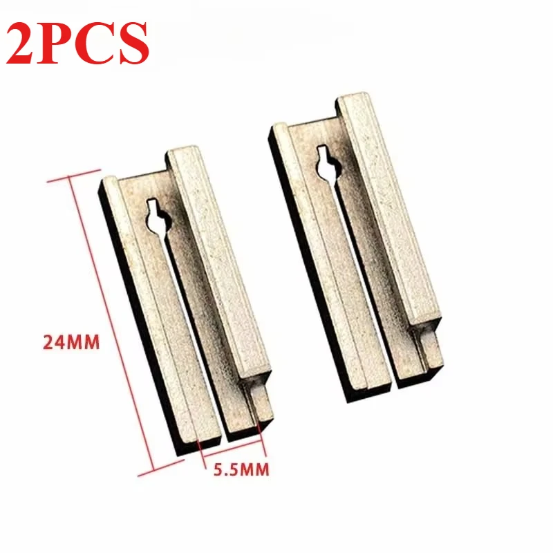 2PCS/Lot HU101 Duplicating Fixture Clamp for Ford Focus Key Cutter Machine Parts Key Blank Key Cutting Machine Accessories