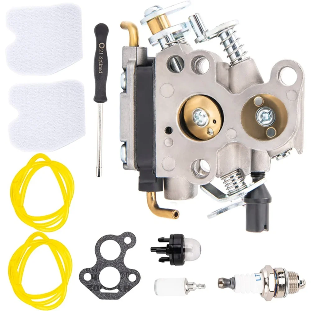 Replacement Carburetor for 240 235 120 120E 236 240E Chain Saw C1TW33 with Air Filter Fuel Line Filter  Replacement