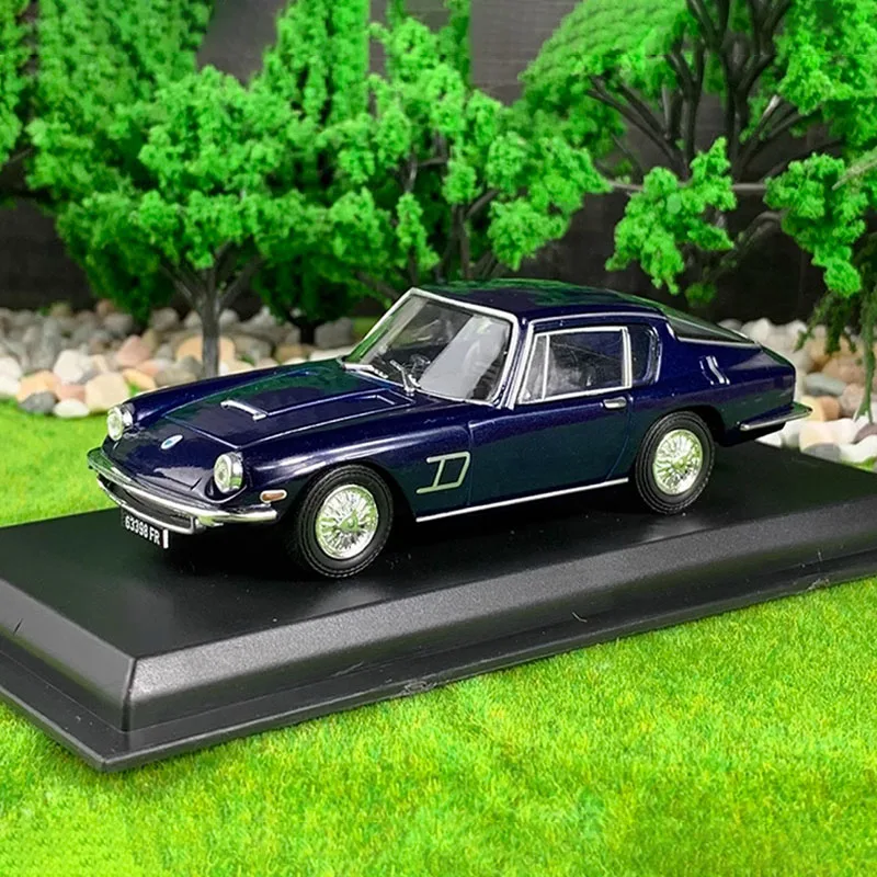 Diecast 1/43 Scale Mistral 1963 Coupe Vintage Car Simulation Alloy Car Model Retro Collectible Ornament Gift Display