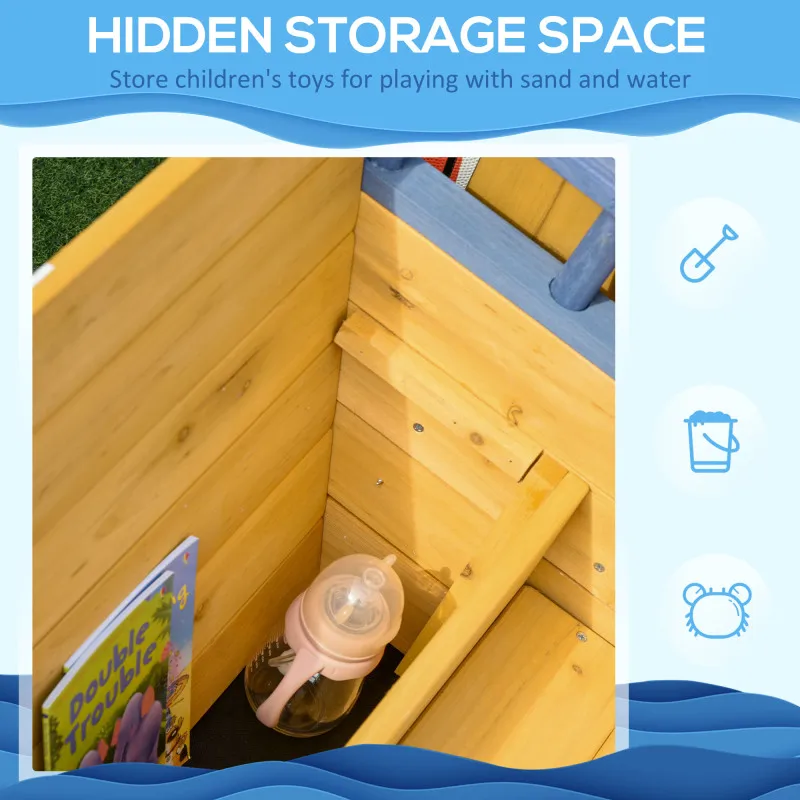 Area Child Create Design Kids Kids sandbox Liner Play Sand Sandbox Outsunny Wooden Kids Pirate Sandbox, Outdoor Sandboat with Be