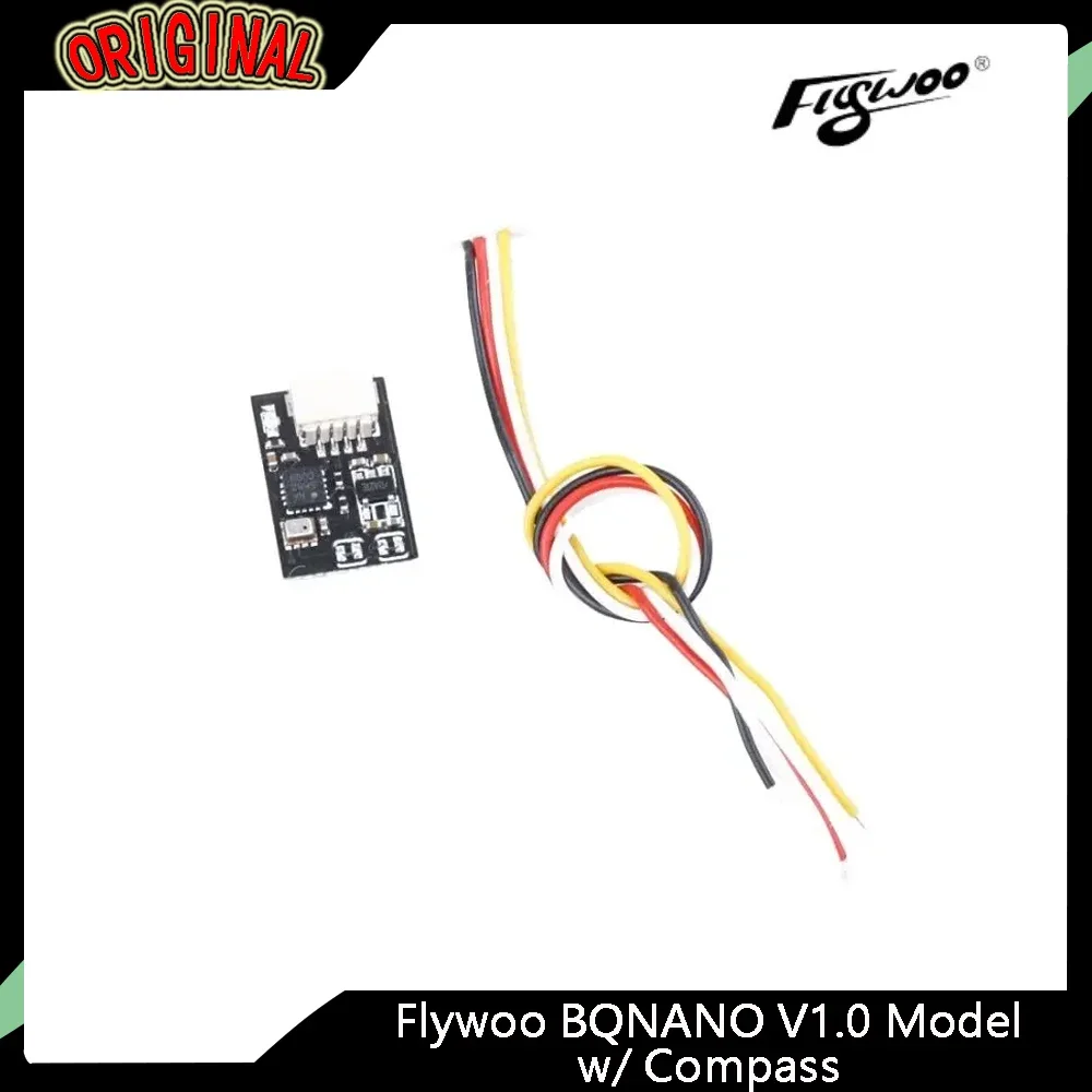 Flywoo BQNANO V1.0 - بوصلة 0.6 جرام ووحدة بارو لطائرة بدون طيار FPV DIY #2