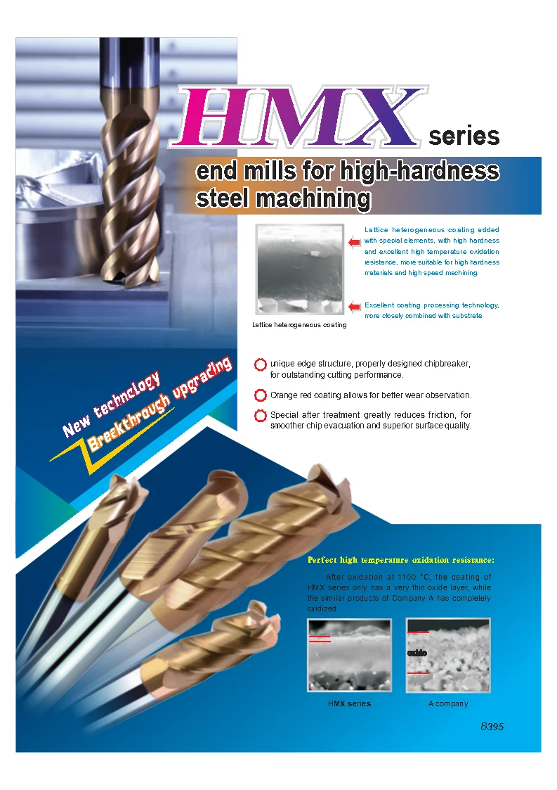 

ZCC HMX-4E HM-4E инструменты с ЧПУ, фреза, твердосплавная концевая фреза, фрезы, режущие инструменты, твердосплавная концевая фреза
