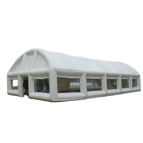 

Air sealed Inflatable swimming pool cover dome tent Inflatable bar stage disco LED tent