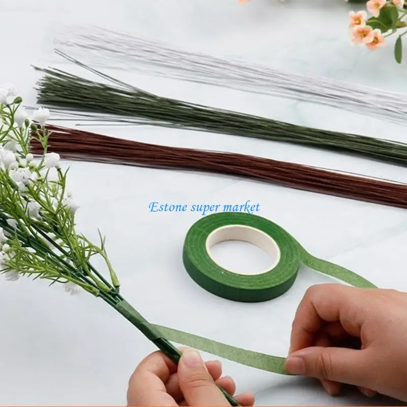 090B Creatieve bloembindgereedschapset Veelzijdige bloemschikgereedschappen Draagbaar ijzerdraad voor creatieve projecten