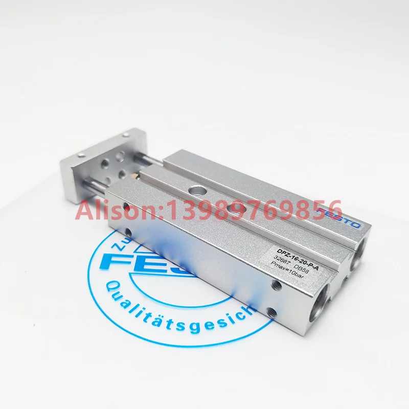 FESTO Double piston cylinder DPZ-16-10-P-A 32686 DPZ-16-25-P-A 32687 DPZ-16-40-P-A 32688 DPZ-16-50-P-A 32689 DPZ-16-80-P-A 32690