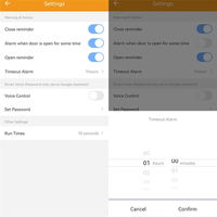 B63B-Tuya Smart Life Wifi Garage Door Opener Controller With Sensor App Remote Control Fit For Alexa Google Home ,US Plug Durabl