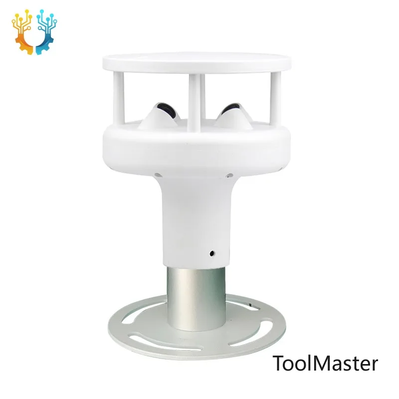 

【2026】Multifunctional Temperature And Humidity Industrial Mechanical Outdoor Wind Speed Direction Sensor Ultrasonic Anemometer