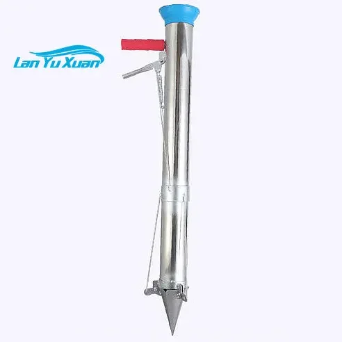 Hand Vegetable Seed Planter Stainless Steel Manual vegetable 7.6cm Corn Seeder Handhold Tool Seedling Transplanter