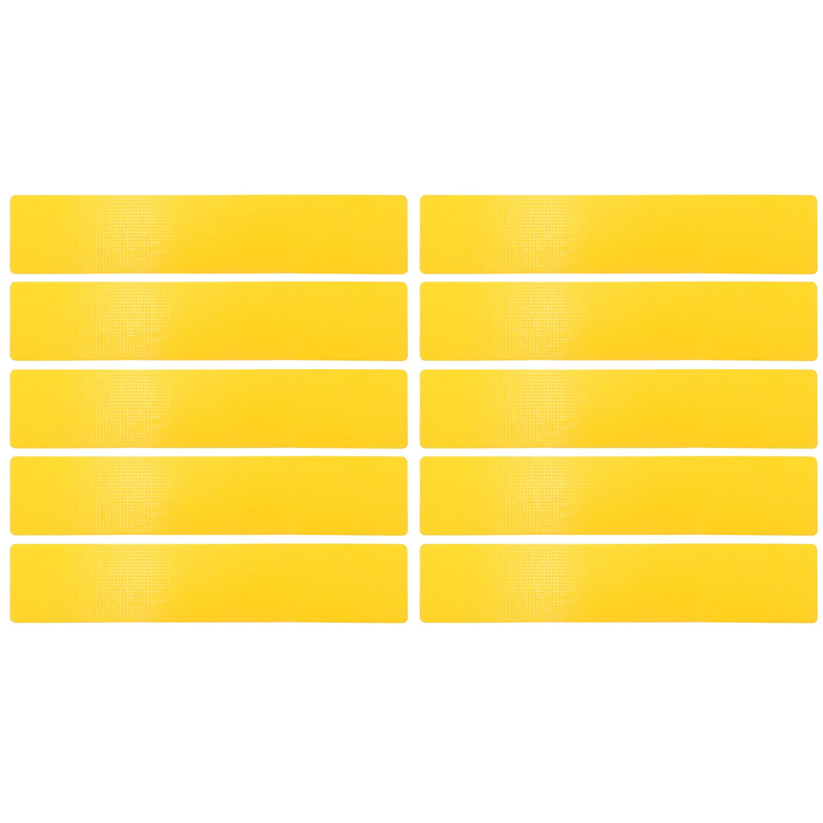 

10 Yellow Landmark Mats Tennis Spot Markers Flat Training Aids Gym Drills Sports Supplies Court Carpet Markers Basketball Marker