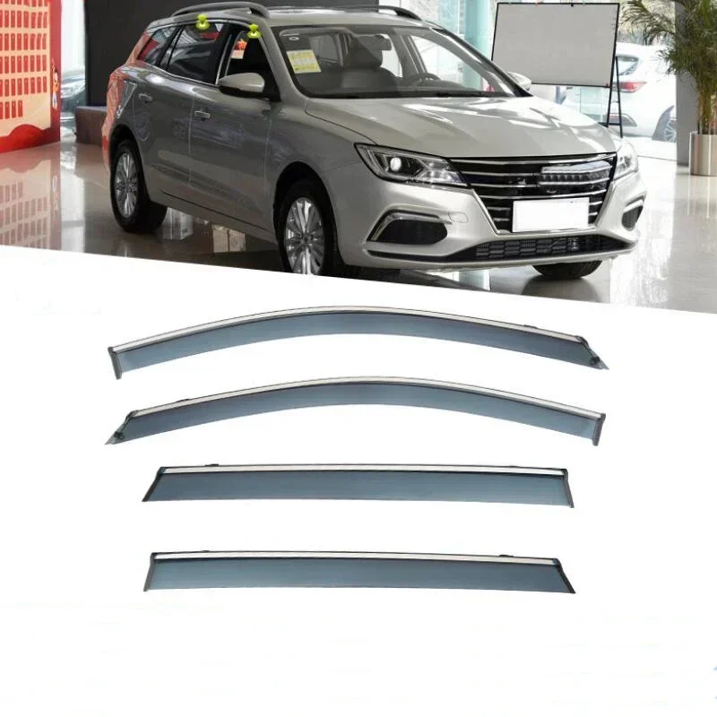 

Window Visor Awnings & Shelters Side Window Deflector Weather Shield For Roewe Ei5 2018 2019 2020 2021 2022 2023