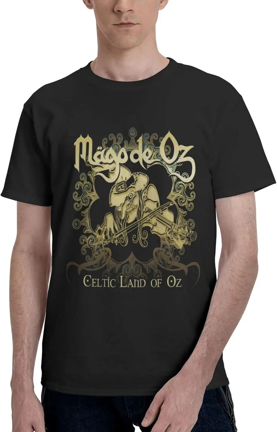 Mago Rock De Band Oz T Shirts Youth & Adult Men Youth Men Short-Sleeve Hawaiian T-Shirts