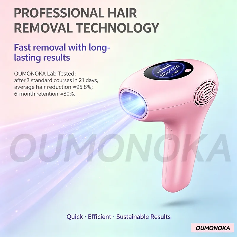 New Permanent IPL Laser Hair Remover Hair Cutting Machine Straighteners Vibration Man Shaver Female Facial Hair Laser Epilator