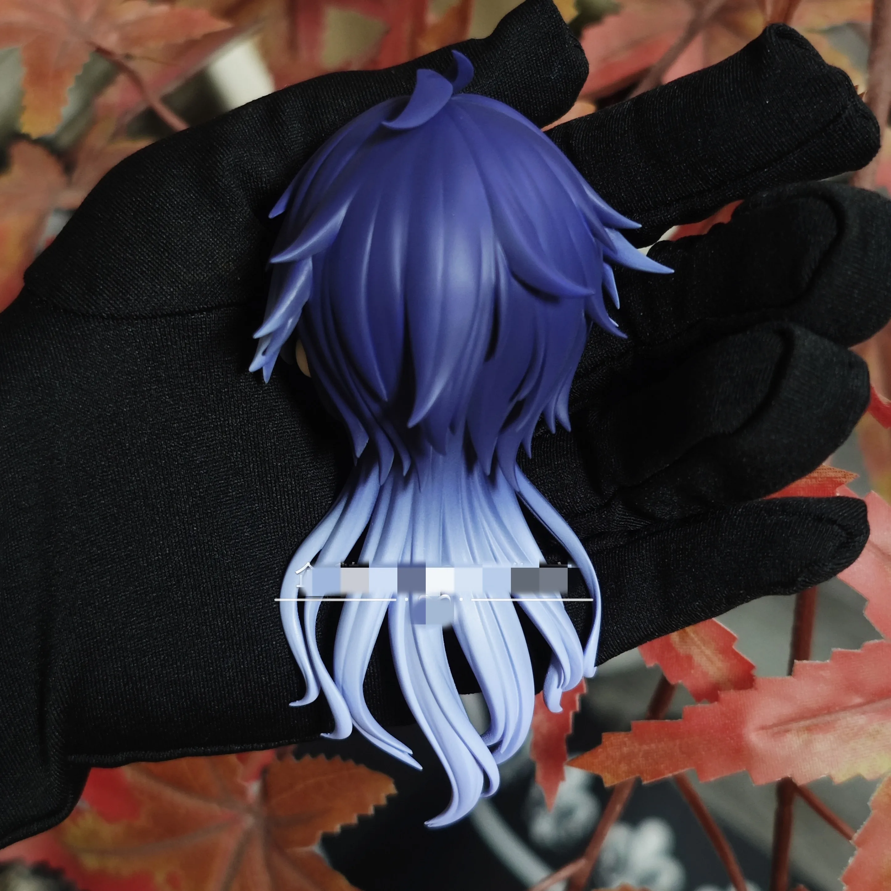 Genshin impacto kyryll chudomirovich flins ob11 gsc escudo de cabelo destacável peruca de cabelo placas frontais boneca bjd acessórios jogo anime brinquedo