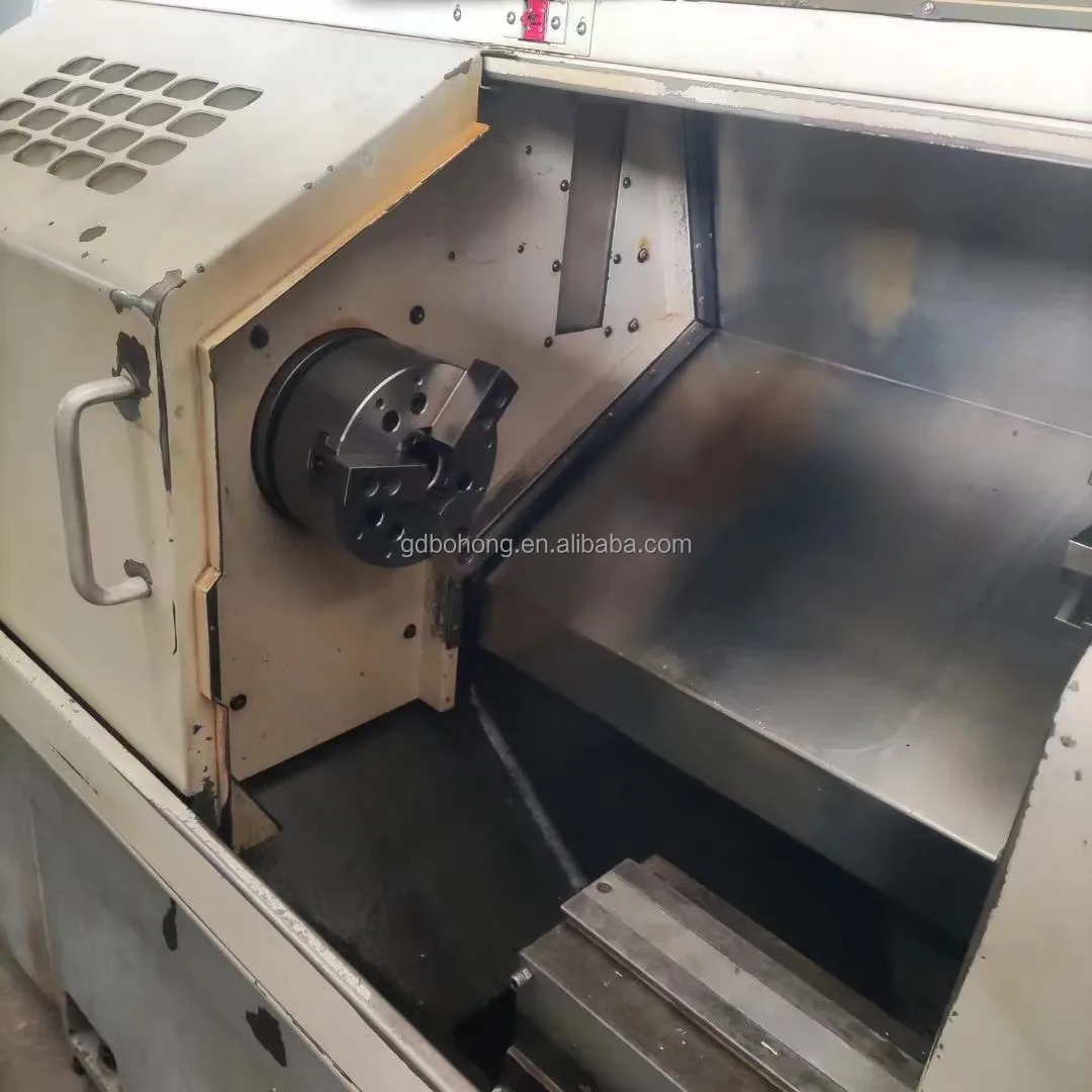 Goodway CNC Torno Equipado com Alta Tecnologia, Usado Taiwan, GCL-2L, Indexação Turret