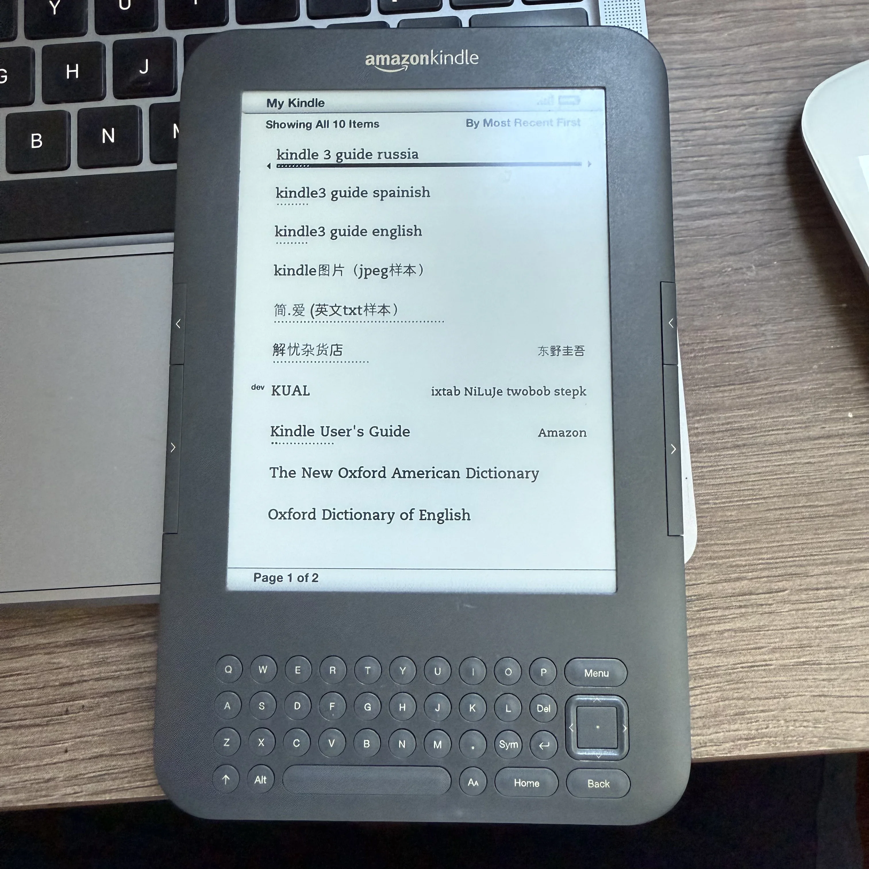 تستخدم K3 لوحة المفاتيح الجيل الكتاب الإلكتروني Ebook Eink قارئ الحبر الإلكتروني 6 بوصة تعمل باللمس واي فاي القارئ لا ضوء أفضل ل Kobo