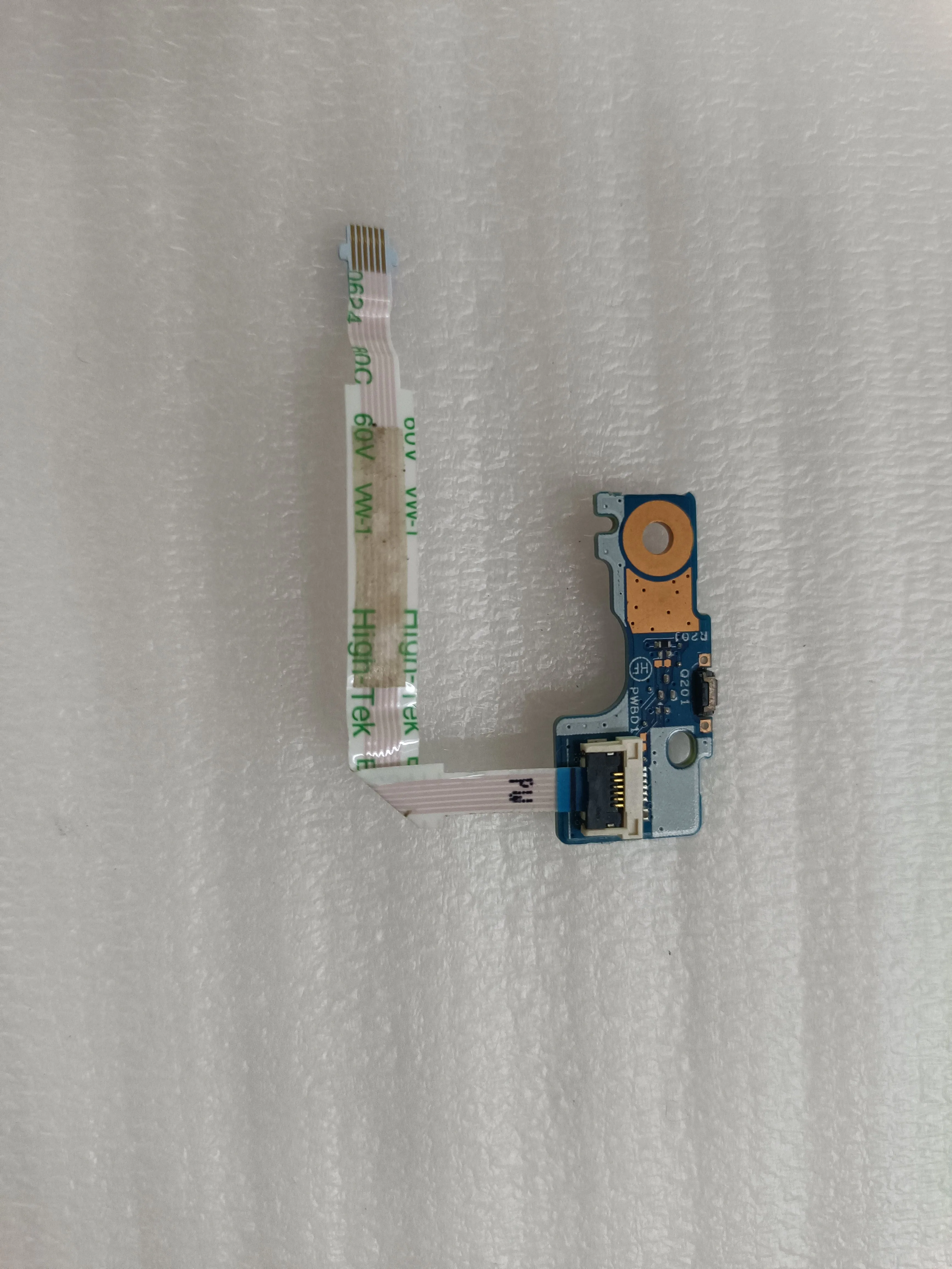 Used Original for Lenovo ThinkPad L390 L380 Yoga S2 4th 3rd Switch Board Cable 02DA318