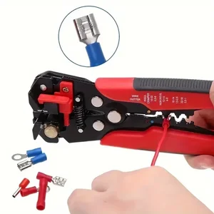 Kawat Pengupasan Multifungsi Tang untuk Kabel Cut Crimpterminal Presisi Tinggi Otomatis Tangan Alat Pemotong Kabelcrimper 8 crimper kabel penjualan terbaik - №
