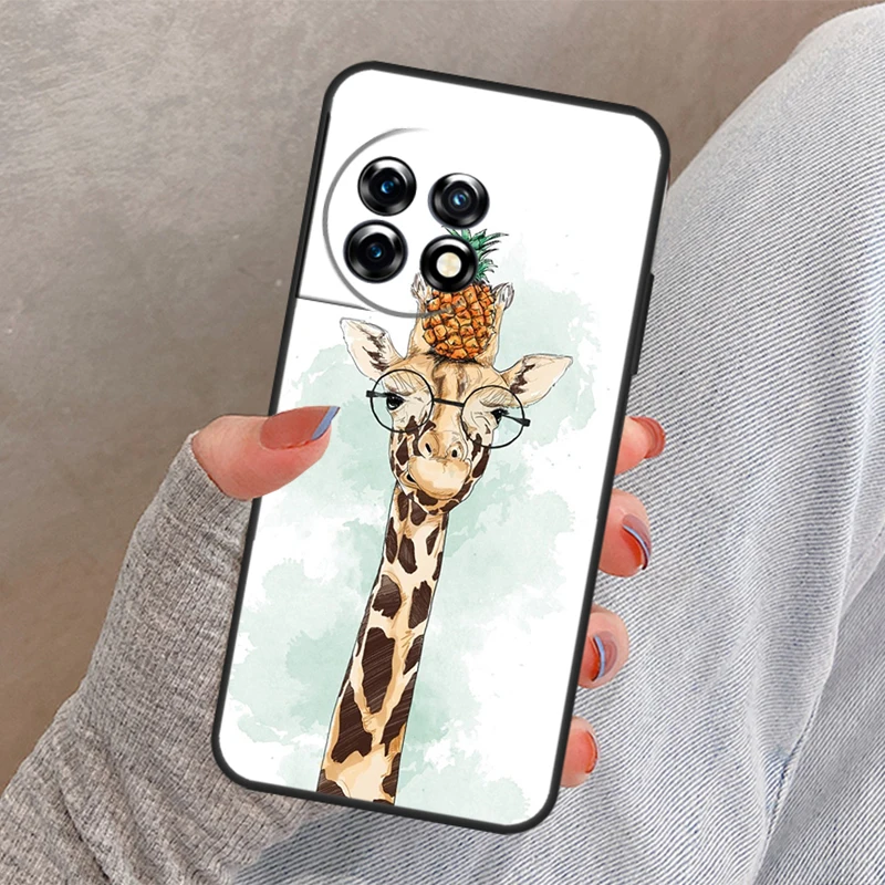 حافظة على شكل حيوان كرتوني لطيف لهاتف OnePlus Nord N10 N20 Nord 2 2T CE 3 Lite Ace 8T 9R 10R 10T 8 9 10 Pro 11 #4