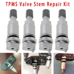 4Pcs Aluminum TPMS Tire Pressure Sensors For Chrysler Dodge Jeep Alloy Tubeless Valve Tire Pressure Monitoring System TPMS Valve