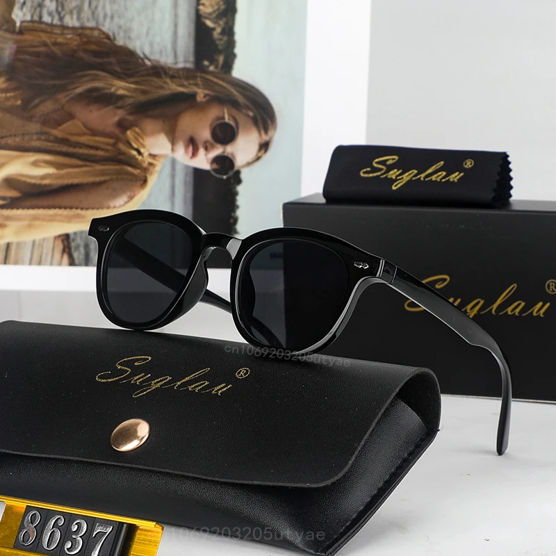 

Suglau Classcial Unisex Sunglasses UV Protection Men Women Trend Shades Casual Decoration Men's Outdoor Driving Glasses
