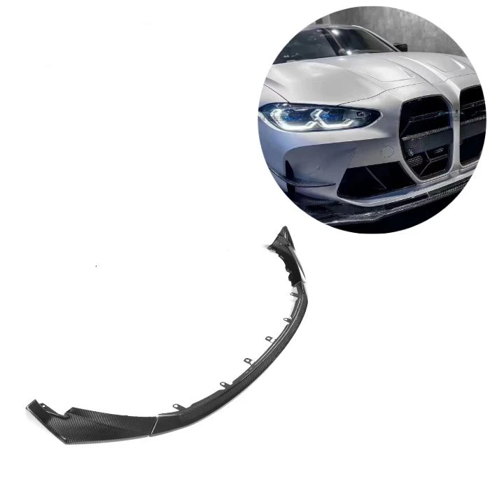 

Style Dry Carbon Fiber Front Bumper Lips for G80 M3 G82 M4