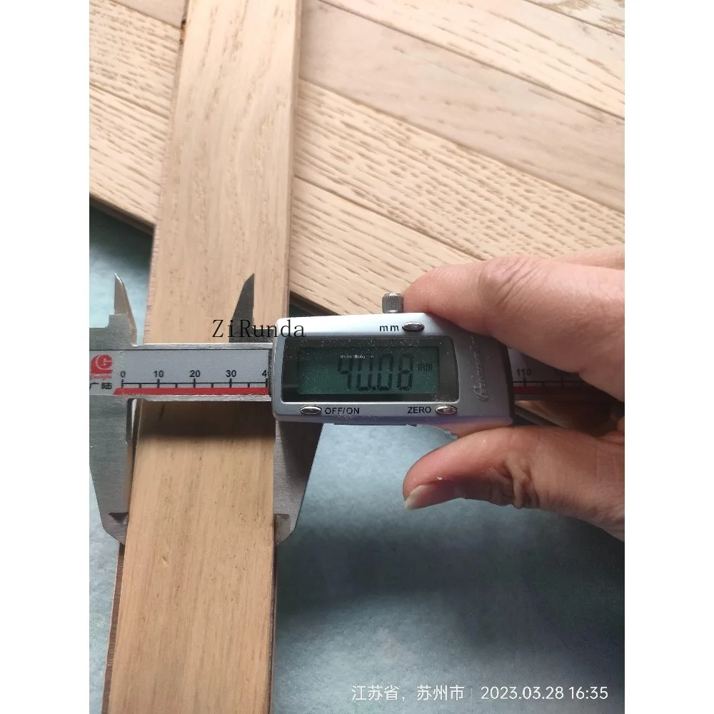 Versione personalizzata del pavimento in quercia ingegneria a spina di pesce in legno massello, pavimento in legno ingegneristico multistrato