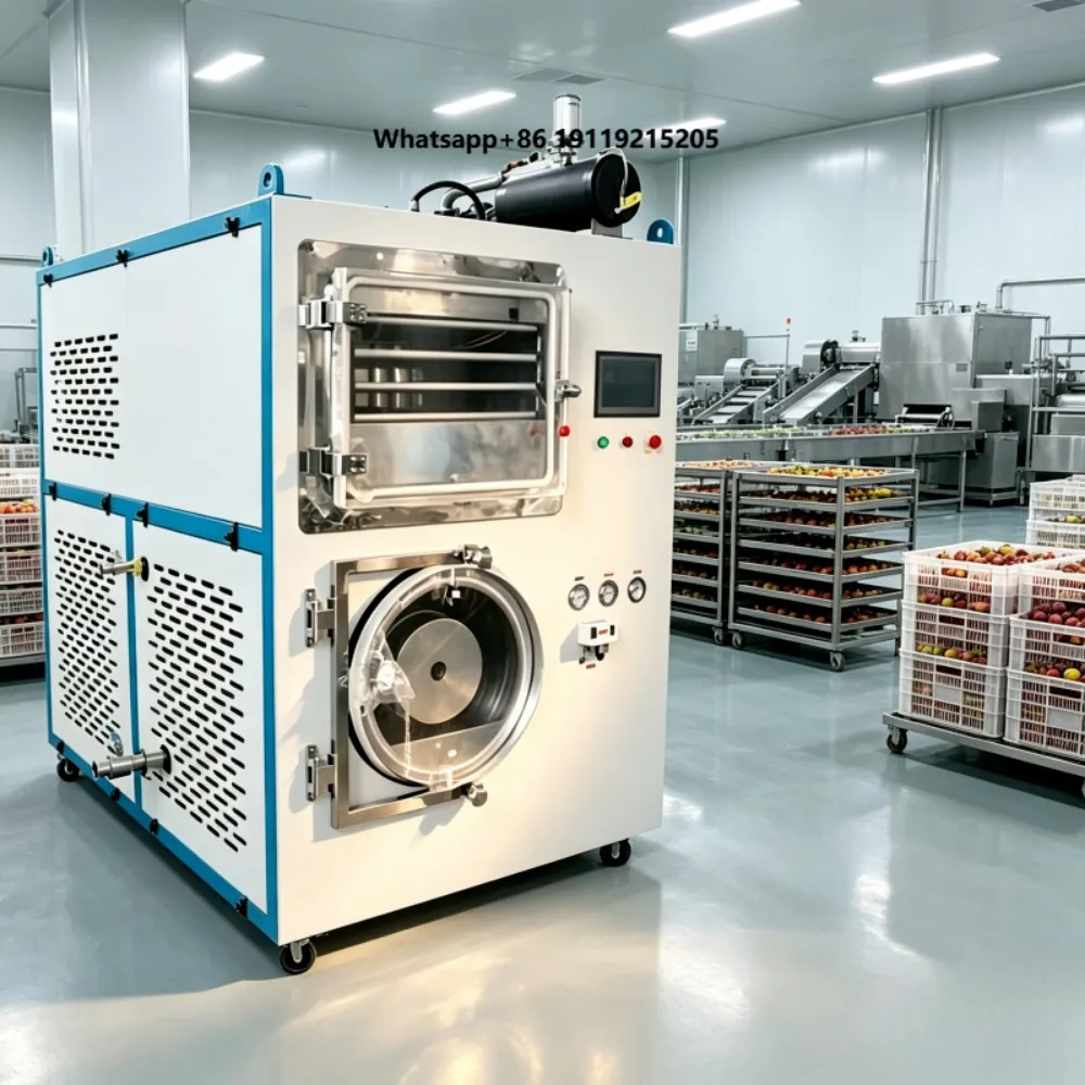 Industrial Freeze Dryer Lyophilizer Other Fruit Vegetable Processing Machinery for Snack Manufacturing