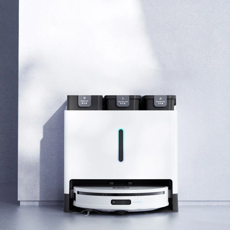 

Intelligent Cleaning Robot Vacuum Cleaner 5000Pa Suction Cordless Robotic Automatic Mop Cleaning Drying Vacuum Cleaner Robot