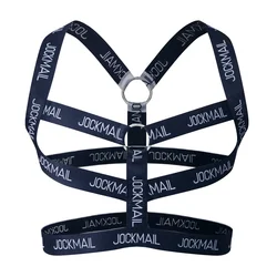 Men's Sexy Chest Strap Underwear Erotic Body Strap Men Harness Elastic Cutout Clothing Club