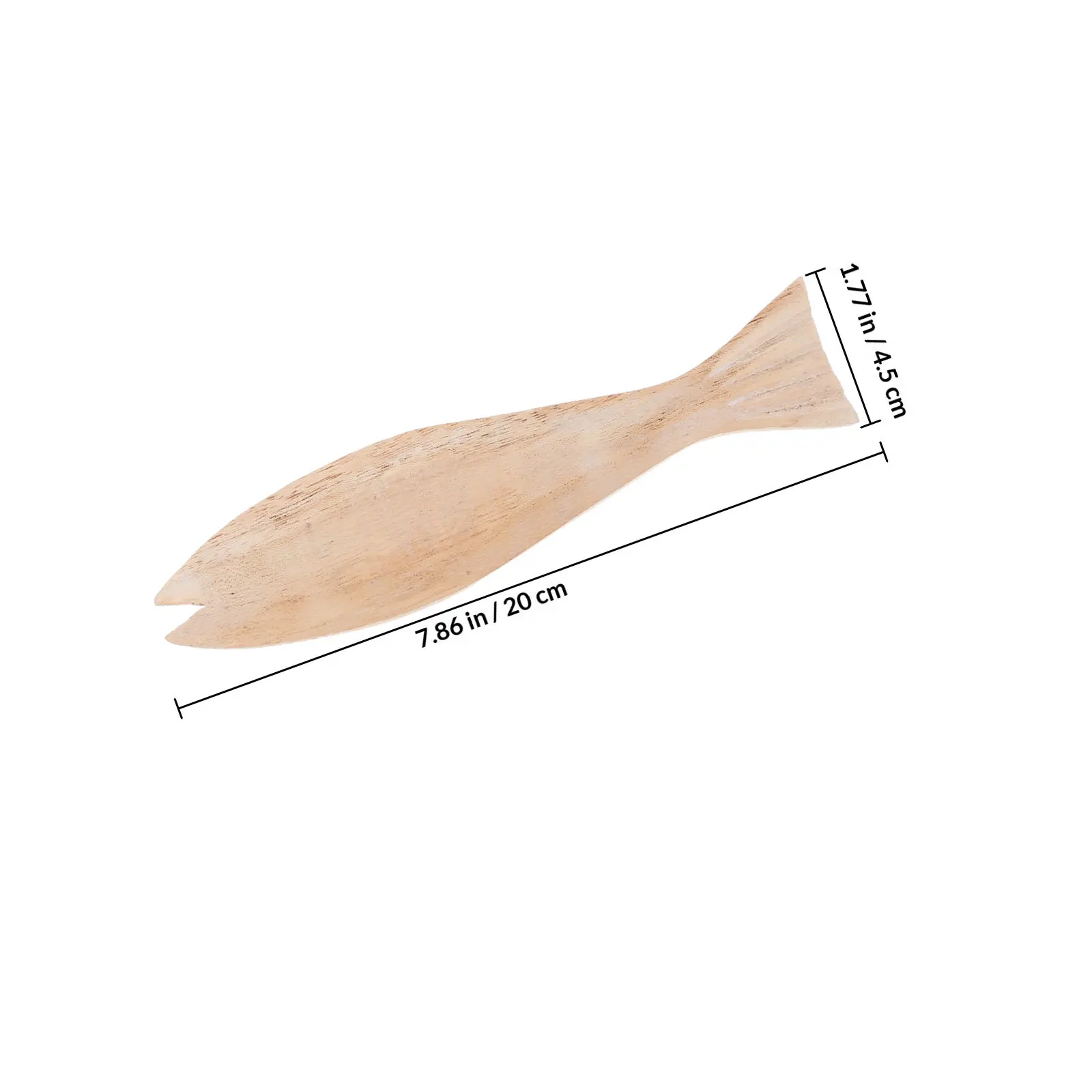 Unfinished Wooden Fish Cutout Mediterranean Style DIY Craft Decor for Kids Painting Home Wall Art Nautical Ocean Theme Wooden