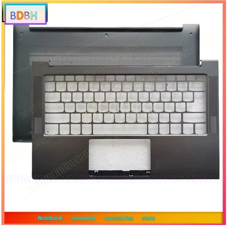 For YOGA 14s ARE 2020 YOGA SLim 7-14ITL05 14IIL05 ARE05 Laptop Upper Case Palmrest/Bottom Case Cover Metal