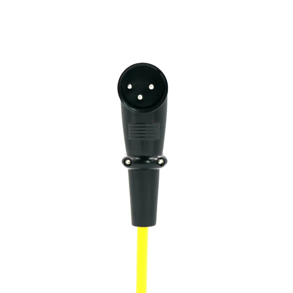 90 Degree Angle 3Pin XLR Male and Female Microphone Audio Cable Connector Metal Cannon Cable Plug Terminals 3Core XLR Mixer Plug