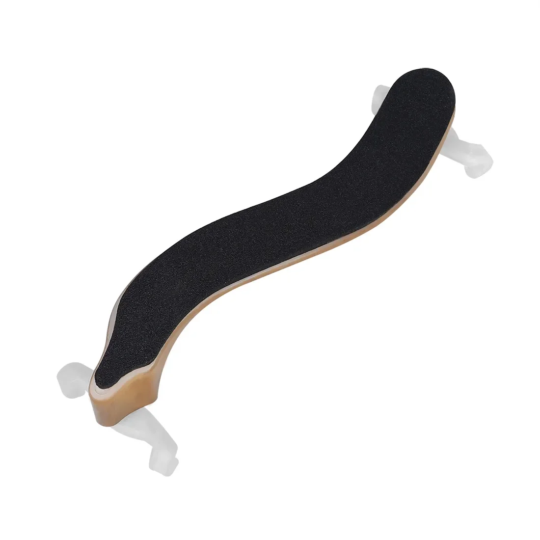 Violine Schulterstütze 4/4-4/3 Universelle verdickte weiche Schwammpolster Mehrfach verstellbare Schulterstütze mit Wischtuch Violine Zubehör – Detail 2