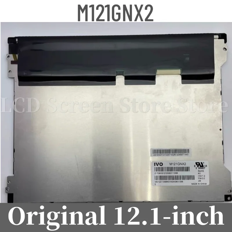 

New Original 12.1-inch M121GNX2 R1 G121XN01 V0 LCD Screen