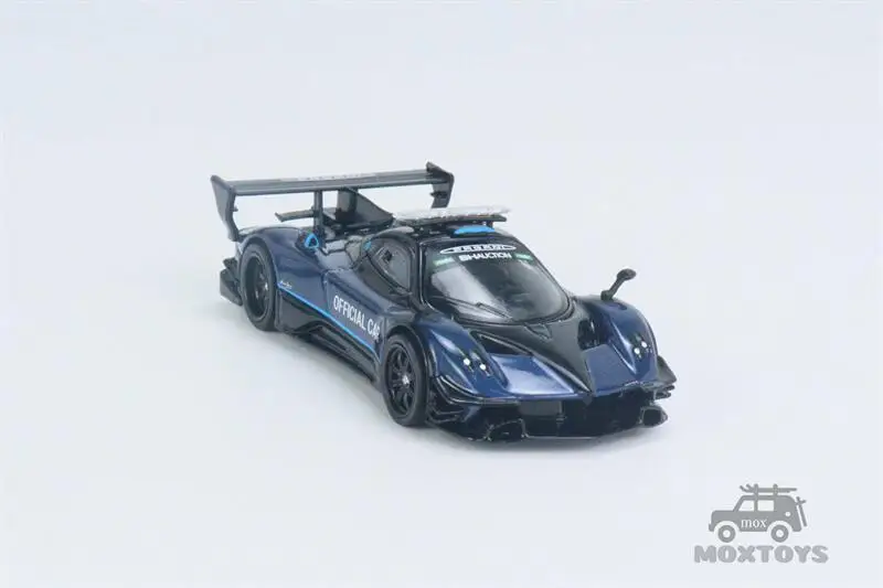 Tarmac Works 1:64 Pagani Zonda Revolucion Suzuka 10hr2019 Official Car Model Car