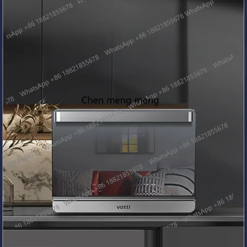New arrive  Household Desktop Steaming and Baking All-in-One Machine Small Baking Multi-Function Large Capacity Steam Baking Ove