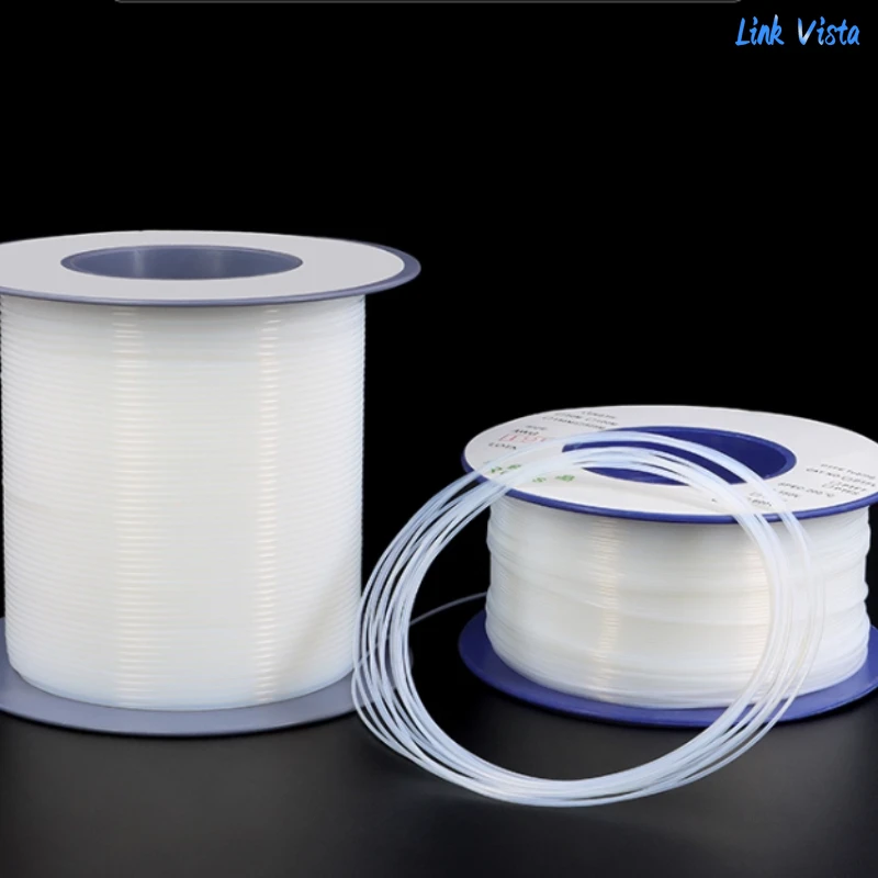 High Voltage Insulated F46 PTFE Capillary Tube: 2.5KV Rigid Heat Protector with Superior Temperature & Corrosion Wiring 3-20M