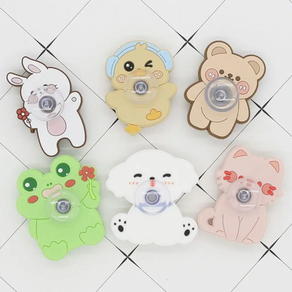 6 ชิ้น/เซ็ตการ์ตูนการออกแบบปลายนิ้วไจโรขนาดเล็กน้ำหนักเบาสัตว์นิ้วไจโรหมุนได้อย่างราบรื่นทนทานฟิดเจ็ตของเล่นสปินเนอร์