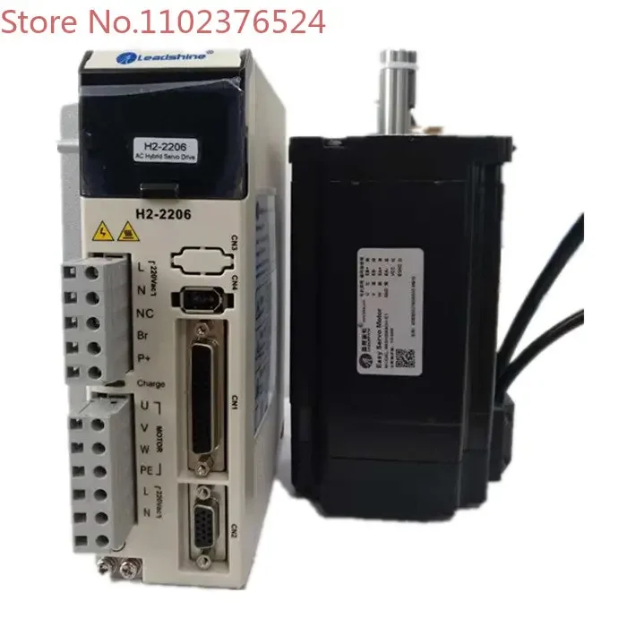 Three phase high-voltage hybrid servo driver controller H2-2206 supporting motor 863HSM80H